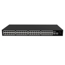 [DH-SG1050] Dahua - Switch para Montaje en Rack con 50 Puertos (Gigabit) y 2 Puertos SFP (1000 Mbps) Carcasa Metalica [No Administrable]