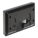 [DHI-ASA2212GL-D] Dahua - Control de Asistencia con Pantalla de 2.4" y Batería Incluida (3.000 Usuarios 3.000 Claves 3.000 Tarjetas ID 3.000 Huellas 100.000 Registros) Comunicación TCP/IP Registro Automático Registro P2P y DHCP Puerto USB para Interiores