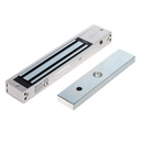 [DHI-ASF280A-V1] Dahua - Cerradura Magnetica 12V de 600 Lbs (280 Kgs) Indicador de Estado LED Material Antidesgaste y Magnetismo Anti-Residual Aplicaciones en Puerta de Metal y Madera