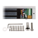 [DHI-ASF280A-V1] Dahua - Cerradura Magnetica 12V de 600 Lbs (280 Kgs) Indicador de Estado LED Material Antidesgaste y Magnetismo Anti-Residual Aplicaciones en Puerta de Metal y Madera