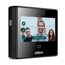 [DHI-ASI3213A-W] Dahua - Control de Acceso con Pantalla de 4.3" y Reconocimiento Facial (3.000 Usuarios 3.000 Rostros 5.000 Tarjetas IC Mifare 3.000 Claves 300.000 Registros) Comunicación TCP/IP y Wi-Fi para Interiores [Serie FACT]