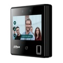 [DHI-ASI3214A-W] Dahua - Control de Acceso con Pantalla de 4.3" y Reconocimiento Facial (3.000 Usuarios 3.000 Rostros 5.000 Tarjetas IC Mifare 3.000 Claves 5.000 Huellas 300.000 Registros) Comunicación TCP/IP y Wi-Fi para Interiores [Serie FACT]