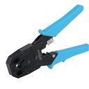 [DH-PFM915] Dahua - Crimpeador de Conectores RJ45 y RJ11 Multifuncional Cortar y Pelar Cable Cuchilla SK5 Fabricada en Acero A3