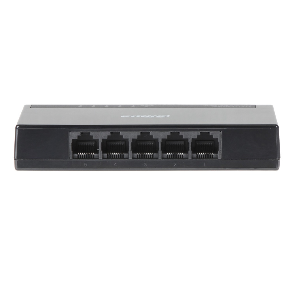 [DH-PFS3005-5GT-L] Dahua - Switch para Escritorio con 5 Puertos (Gigabit) Carcasa Plástica [No Administrable]