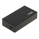 [DH-PFS3005-5GT-V2] Dahua - Switch para Escritorio con 5 Puertos (Gigabit) Carcasa Metalica [No Administrable]
