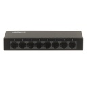 [DH-PFS3008-8GT-V2] Dahua - Switch para Escritorio con 8 Puertos (Gigabit) Carcasa Metalica [No Administrable]
