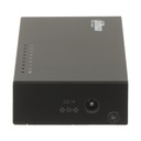 [DH-PFS3008-8GT-V2] Dahua - Switch para Escritorio con 8 Puertos (Gigabit) Carcasa Metalica [No Administrable]