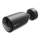 [CS-EB3/SP-R200(3MP)] Ezviz - Kit Cámara Bullet Ip Inalambrica con Bateria HD 2K [3MP] 4G Lente 2.8mm con Panel Solar Exterior/Interior