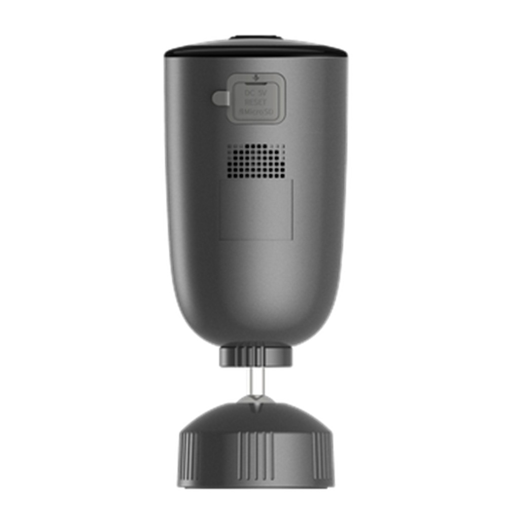 [CS-EB3/SP-R200(3MP)] Ezviz - Kit Cámara Bullet Ip Inalambrica con Bateria HD 2K [3MP] 4G Lente 2.8mm con Panel Solar Exterior/Interior