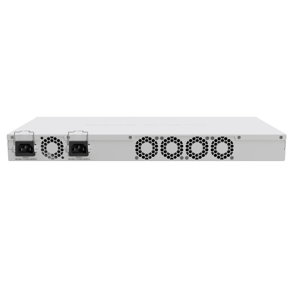 [CCR2116-12G-4S+] Mikrotik - Cloud Core Router 16 Nucleos ARM 12 Puertos Gigabit 4 SFP+ 10G