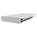 [CCR2116-12G-4S+] Mikrotik - Cloud Core Router 16 Nucleos ARM 12 Puertos Gigabit 4 SFP+ 10G