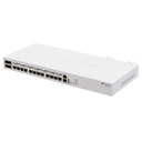 [CCR2116-12G-4S+] Mikrotik - Cloud Core Router 16 Nucleos ARM 12 Puertos Gigabit 4 SFP+ 10G