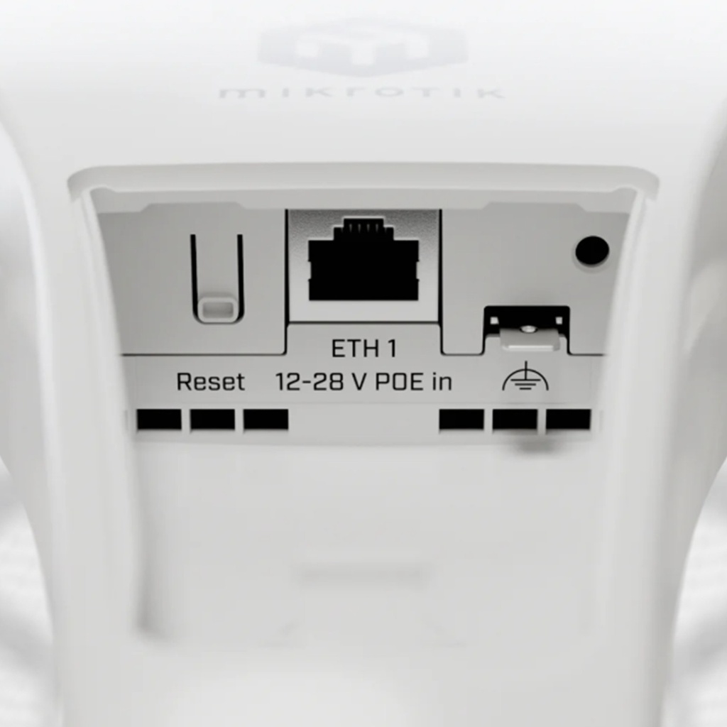 [LHG-5axD-XL] Mikrotik - (LHG 5) Cliente y PtP en 5 GHz 802.11a/n/ac/ax Antena Integrada de 27 dBi