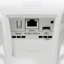 [LHG-5axD-XL] Mikrotik - (LHG 5) Cliente y PtP en 5 GHz 802.11a/n/ac/ax Antena Integrada de 27 dBi