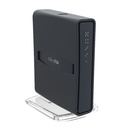[RB952Ui-5ac2nD-TC] Mikrotik - (hAP ac lite Tower) 5 Puertos Fast Ethernet WiFi Doble Banda 802.11ac Base Tipo Torre