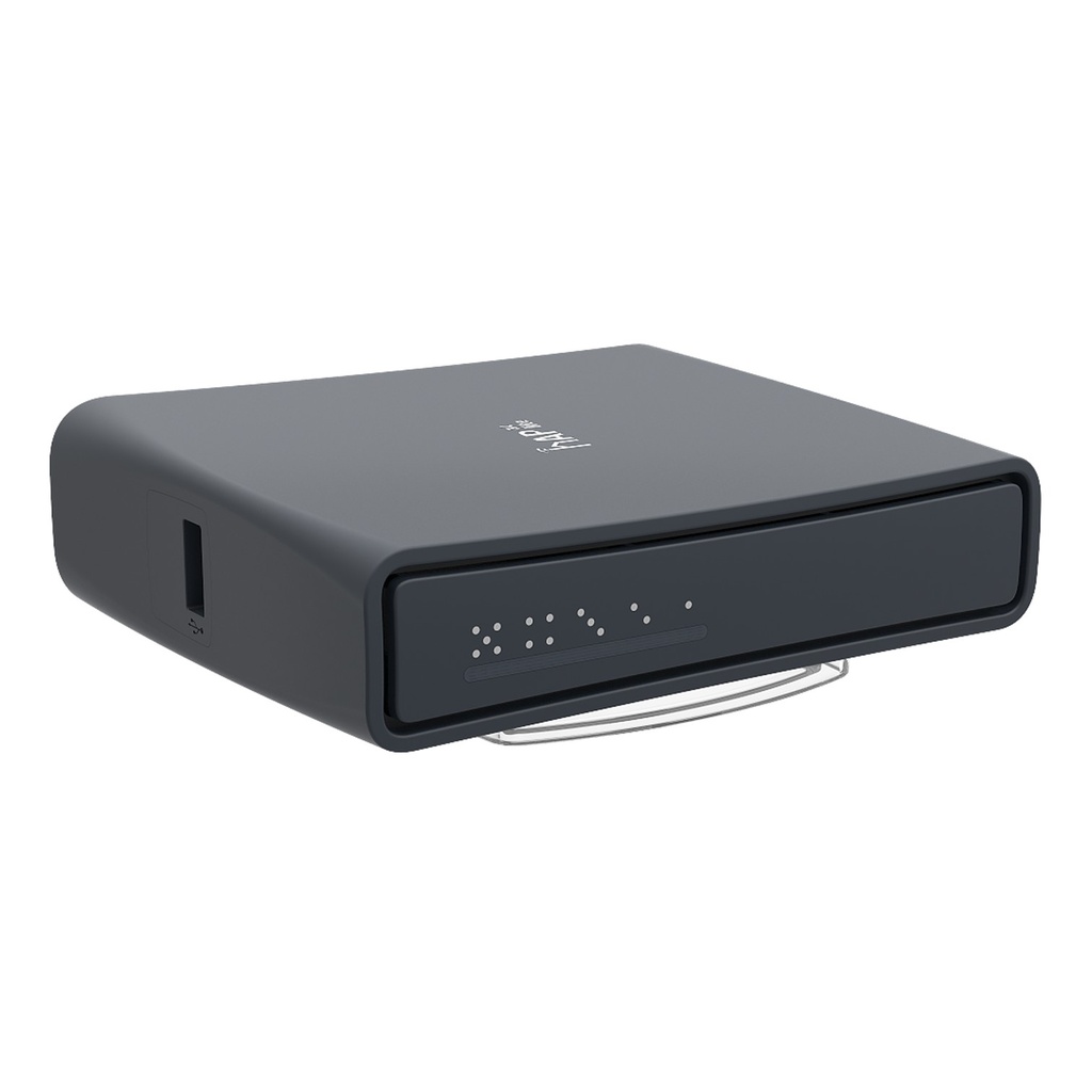 [RB952Ui-5ac2nD-TC] Mikrotik - (hAP ac lite Tower) 5 Puertos Fast Ethernet WiFi Doble Banda 802.11ac Base Tipo Torre