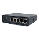 [RB952Ui-5ac2nD-TC] Mikrotik - (hAP ac lite Tower) 5 Puertos Fast Ethernet WiFi Doble Banda 802.11ac Base Tipo Torre