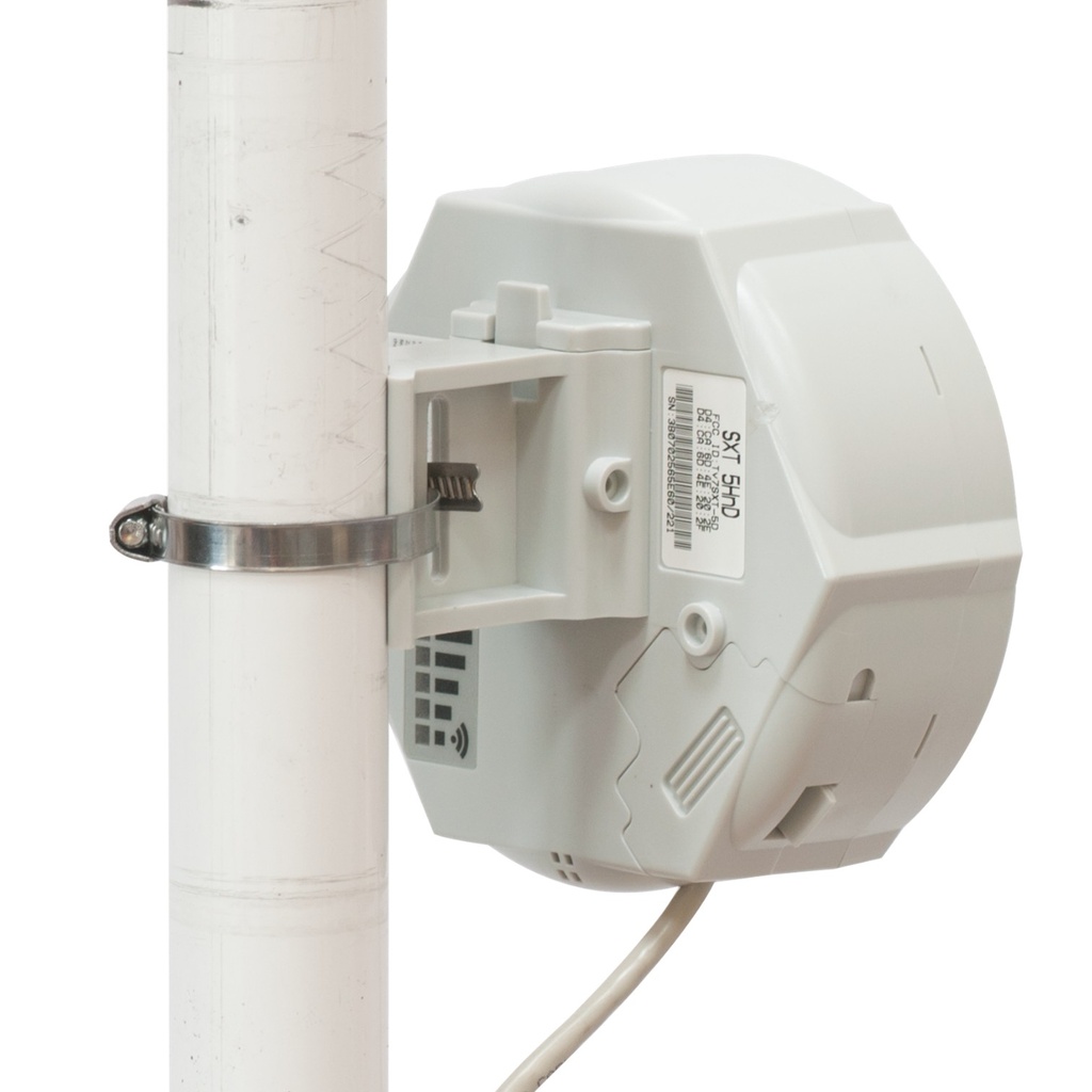 [RBSXTG-5HPacD-SA] Mikrotik - (SXT SA5 ac) Punto de Acceso en 5GHz 802.11 a/n/ac Antena Integrada 14 dBi de 90 Hasta 1000 mW