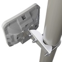 [SXTsq-mount] Mikrotik - Accesorio de Alineación Sencillo y Duradero para los Productos de la Serie SXTsq