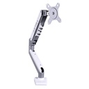[ASTDA105] Astra - Base de Brazo Ajustable de Acero para Monitor 15"-32" hasta 9kg [Blanco y Gris]
