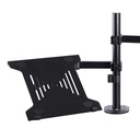 [ASTDA66C024] Astra - Soporte Ajustable de Acero para Monitor 17"-32" y Laptop hasta 9kg [Negro]