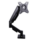 [ASTDA97C013] Astra - Base de Brazo Ajustable de Acero para Monitor 17"-32" hasta 9kg [Negro]