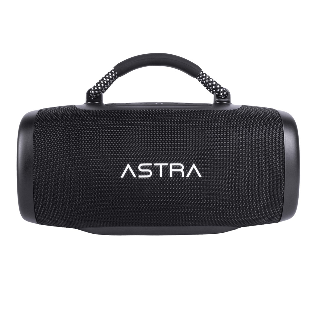 [ASTSPU5] Astra - Corneta Portátil 60W Conexión Bluetooth TWS IPX5 RGB [Negro]