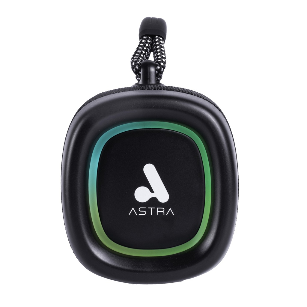 [ASTSPU5] Astra - Corneta Portátil 60W Conexión Bluetooth TWS IPX5 RGB [Negro]