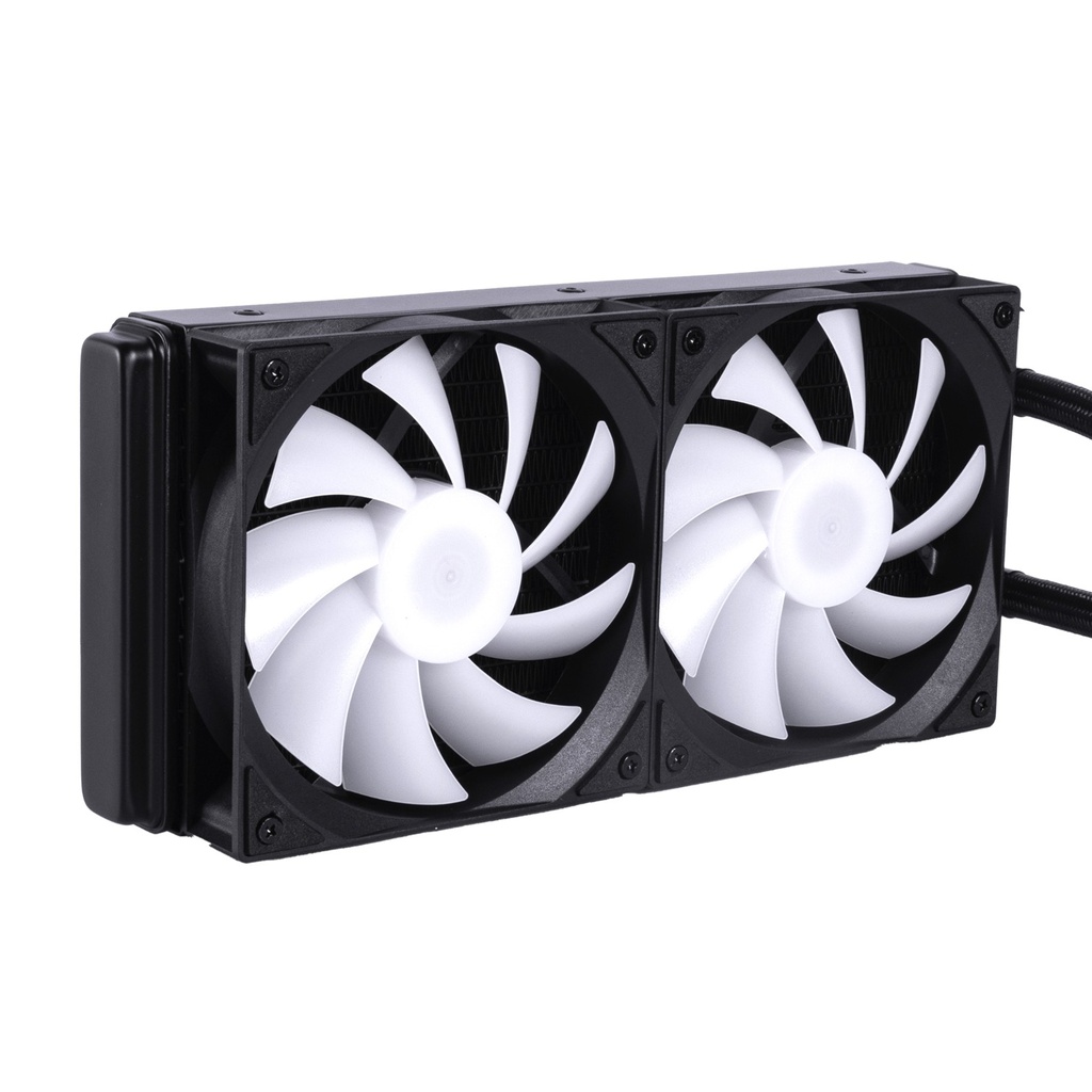 [ASXH240B] Astra - Refrigeración Líquida para CPU Intel/AMD ARGB 240mm 2xFan 71.5CFM [Negro]