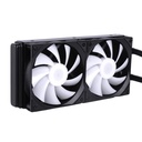 [ASXH240B] Astra - Refrigeración Líquida para CPU Intel/AMD ARGB 240mm 2xFan 71.5CFM [Negro]