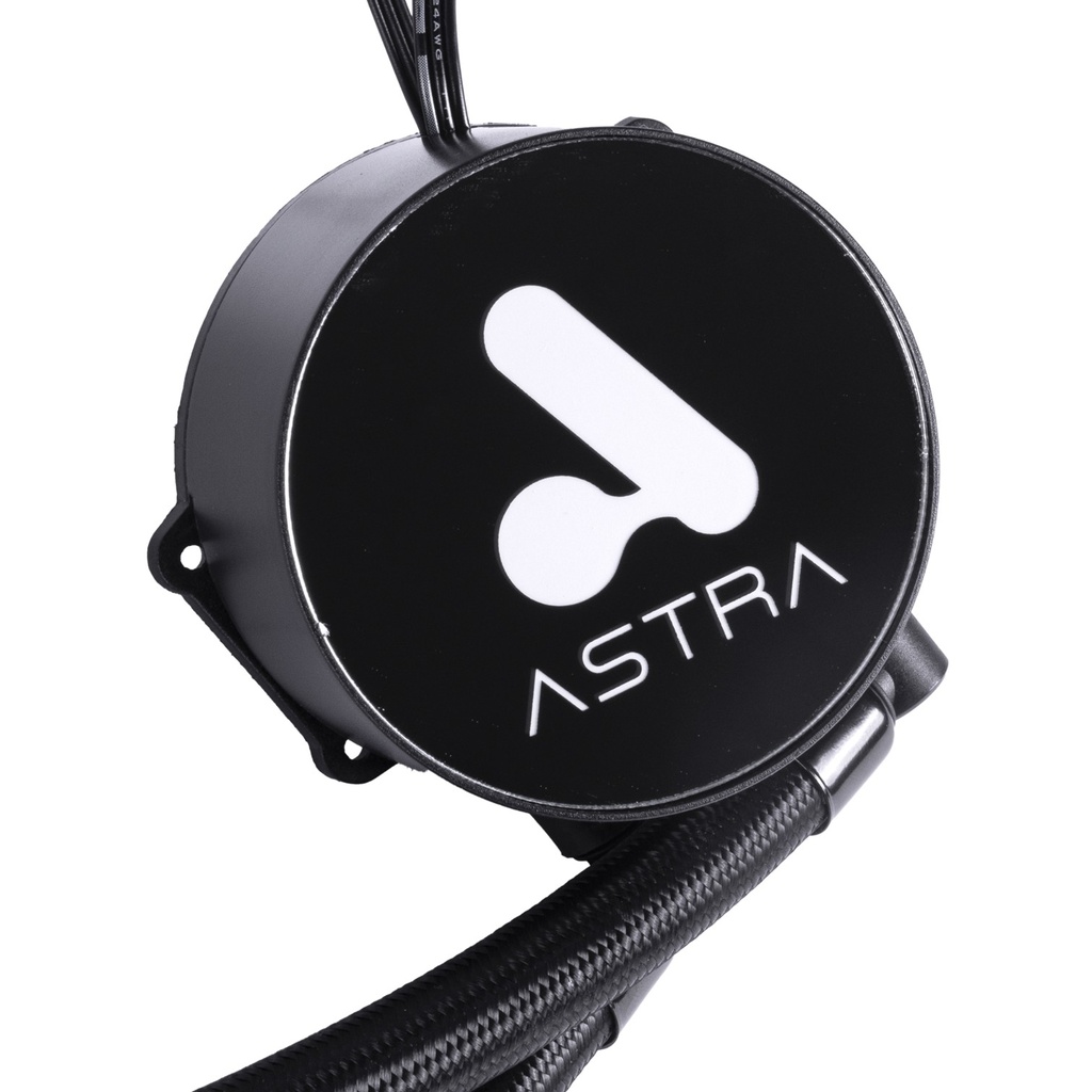 [ASXH240B] Astra - Refrigeración Líquida para CPU Intel/AMD ARGB 240mm 2xFan 71.5CFM [Negro]