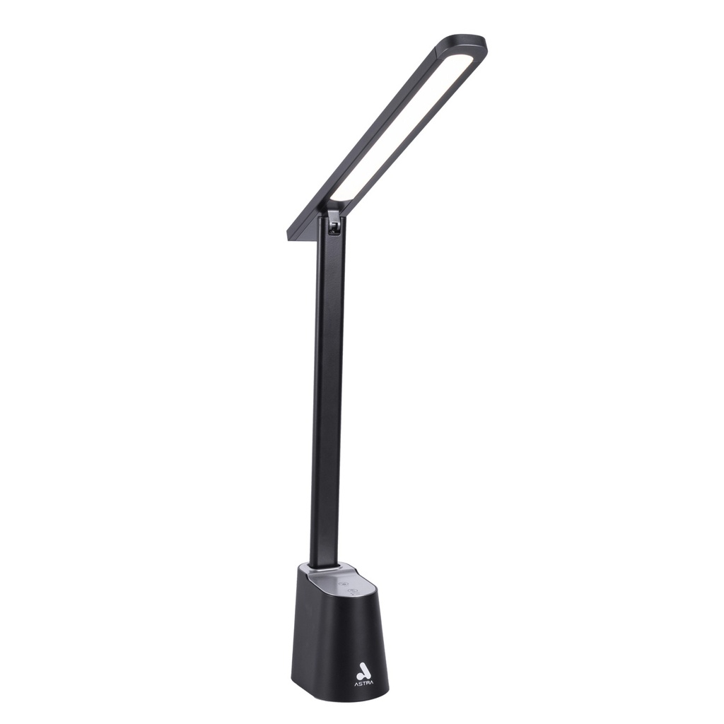 [BL1041] Astra - Lámpara LED de Escritorio Recargable Ajustable [Negra]