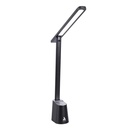 [BL1041] Astra - Lámpara LED de Escritorio Recargable Ajustable [Negra]