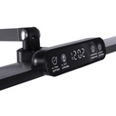 [BL1321] Astra - Lámpara LED de Escritorio Alámbrica con Reloj Digital [Negra]