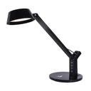 [BL1855BK] Astra - Lámpara LED de Escritorio con Puerto de Carga USB [Negra]