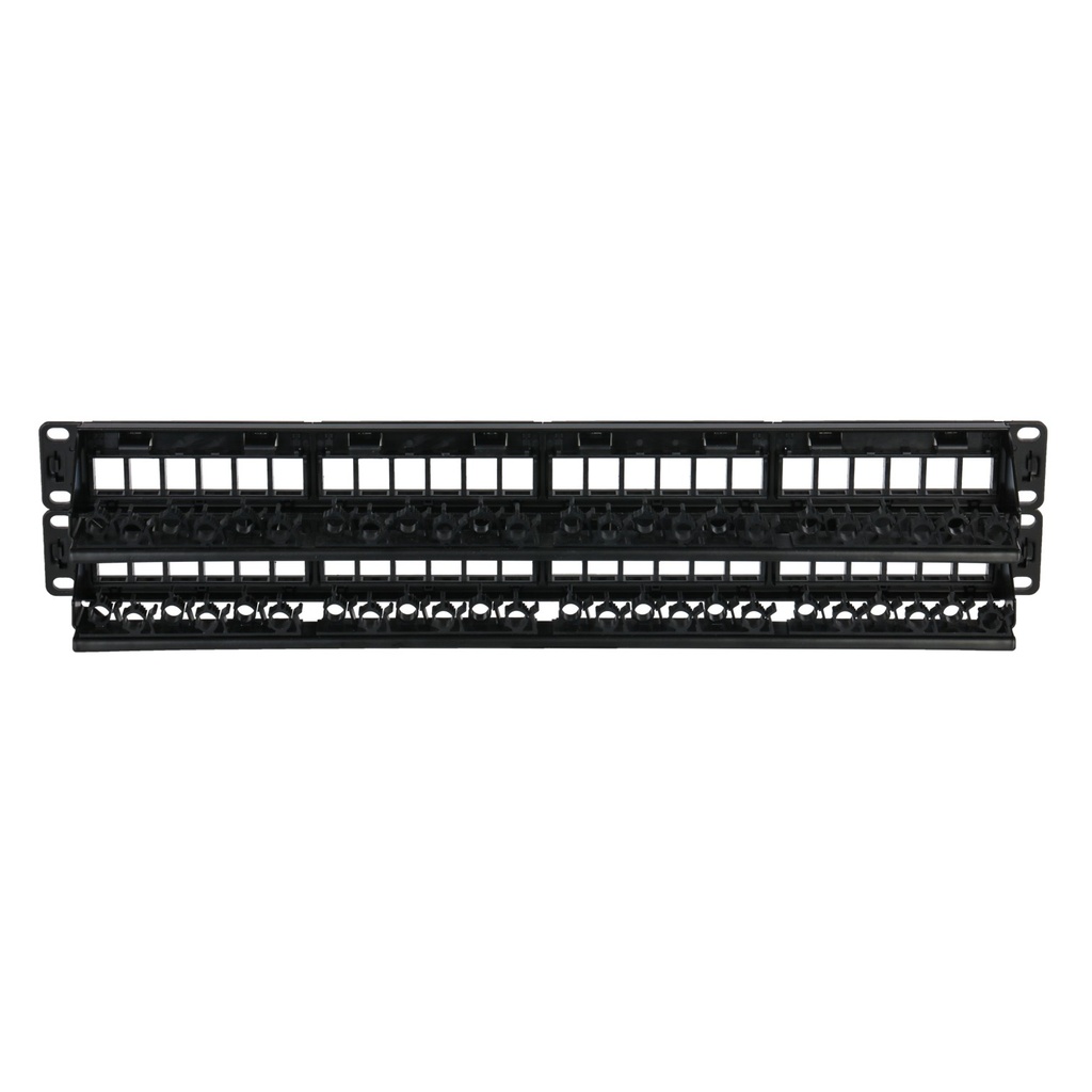 [DH-PFM3973M-48] Dahua - Patch Panel para Montaje en Rack Modular 48 Puertos 2U 19" (Vacio)