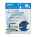 [DH-PFM3972-6AU-1-blue] Dahua - Patch Cord Cable de Conexión UTP CAT6a (Categoria 6a) RJ45 100% Cobre Azul [1 Metro]