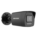 [DS-2CD1043G2-LIU(BLACK)] Hikvision - Cámara HD Bullet con Audio IP 2K [4MP] Lente 2.8mm Acusense Dual Light [Metal/Plástico] [Negra]