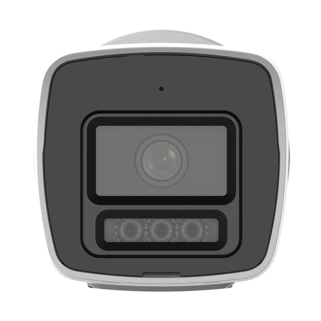 [DS-2CD1067G3-LIU(2.8mm)] Hikvision - Cámara HD Bullet Dual Light IP [6MP] Lente 2.8mm [Metal/Plástico]