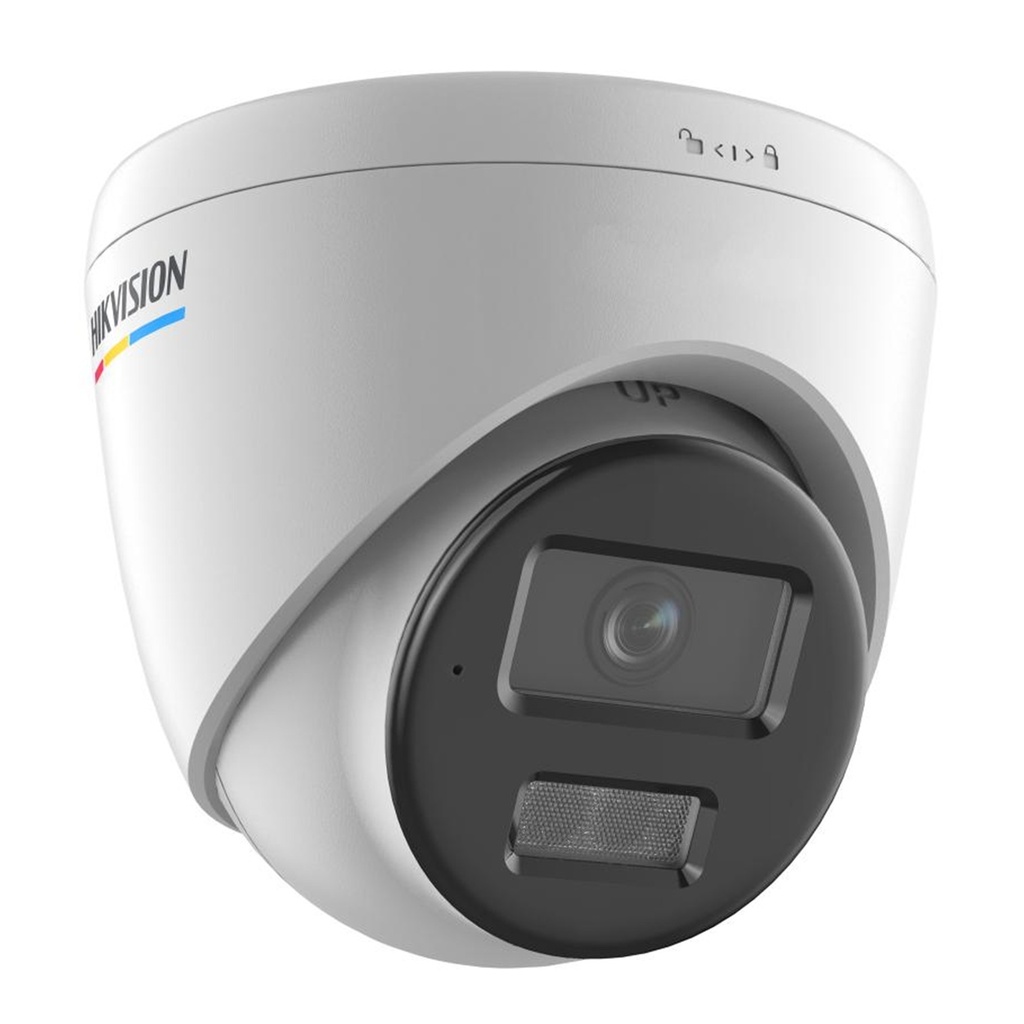 [DS-2CD1367G3-LIU(2.8mm)(Latam)] Hikvision - Cámara HD Domo ColorVu 3.0 + MD 3.0 Micrófono Integrado IP [6MP] ACUSENSE Lite Lente 2.8mm IP67 [Metal/Plástico]
