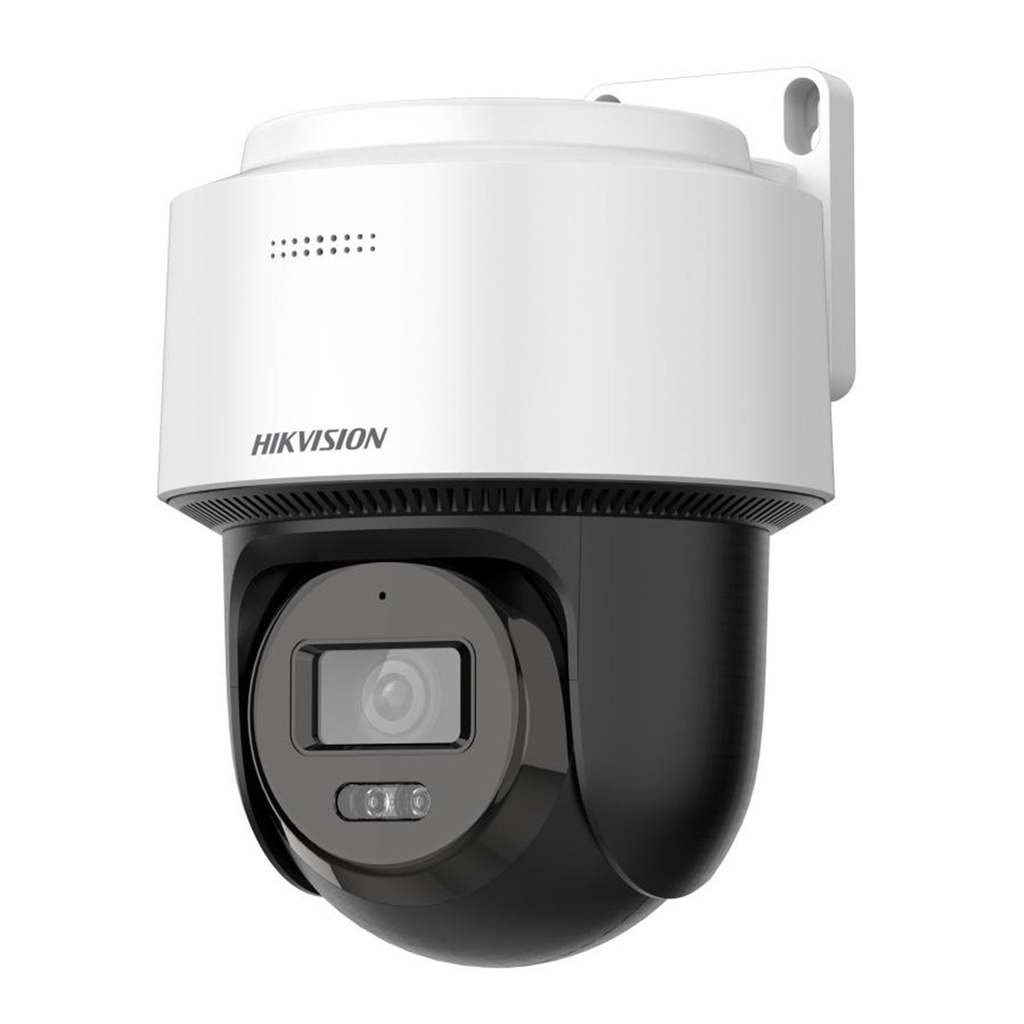 [DS-2DE2C400MWG/W(2.8mm)(O-STD)/EU] Hikvision - Cámara PT IP [4Mp] 30 mts IR Wi-Fi Acusense Lite Autoseguimiento Micrófono y Bocina Interconstruido Exterior Lente 2.8mm