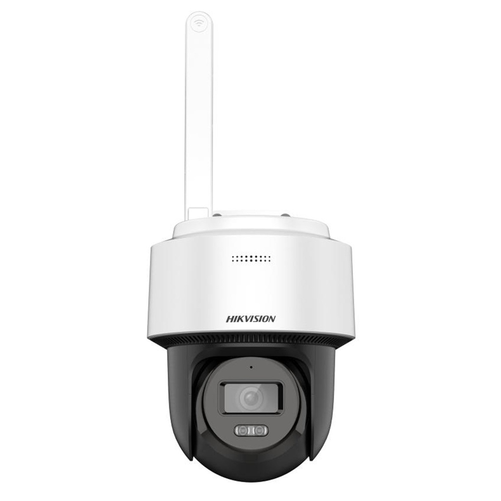 [DS-2DE2C400MWG/W(2.8mm)(O-STD)/EU] Hikvision - Cámara PT IP [4Mp] 30 mts IR Wi-Fi Acusense Lite Autoseguimiento Micrófono y Bocina Interconstruido Exterior Lente 2.8mm