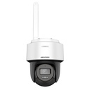 [DS-2DE2C400MWG/W(2.8mm)(O-STD)/EU] Hikvision - Cámara PT IP [4Mp] 30 mts IR Wi-Fi Acusense Lite Autoseguimiento Micrófono y Bocina Interconstruido Exterior Lente 2.8mm