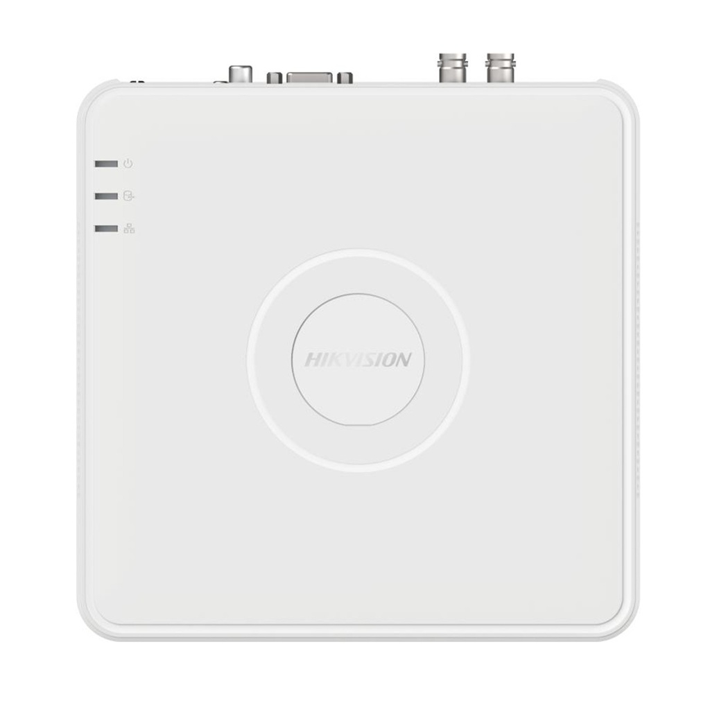 [DS-7104HGHI-M1/T(STD)] Hikvision - DVR 1080P [2MP] Lite Pentahibrido 4 Canales TurboHD + 1 Canal IP