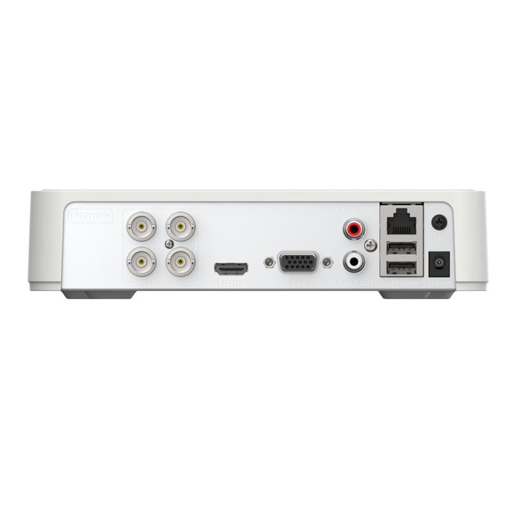 [DS-7104HGHI-M1/T(STD)] Hikvision - DVR 1080P [2MP] Lite Pentahibrido 4 Canales TurboHD + 1 Canal IP