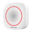 [DS-PS1-I-WB(B)(O-STD)/Red] Hikvision - Sirena Inalámbrica Interior 110 dB AXPRO