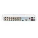 [iDS-7116HQHI-M1/S(STD)(F)] Hikvision - DVR 3K [5MP] Pentahibrido AcuSense 16 Canales TurboHD + 2 Canales IP