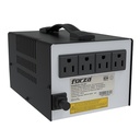 [FVR-3601] Forza - Regulador Automático de Voltaje 115V 3600VA/1800W [4] x NEMA 5-15R