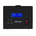 [FVR-3601] Forza - Regulador Automático de Voltaje 115V 3600VA/1800W [4] x NEMA 5-15R