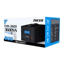 [FVR-3601] Forza - Regulador Automático de Voltaje 115V 3600VA/1800W [4] x NEMA 5-15R